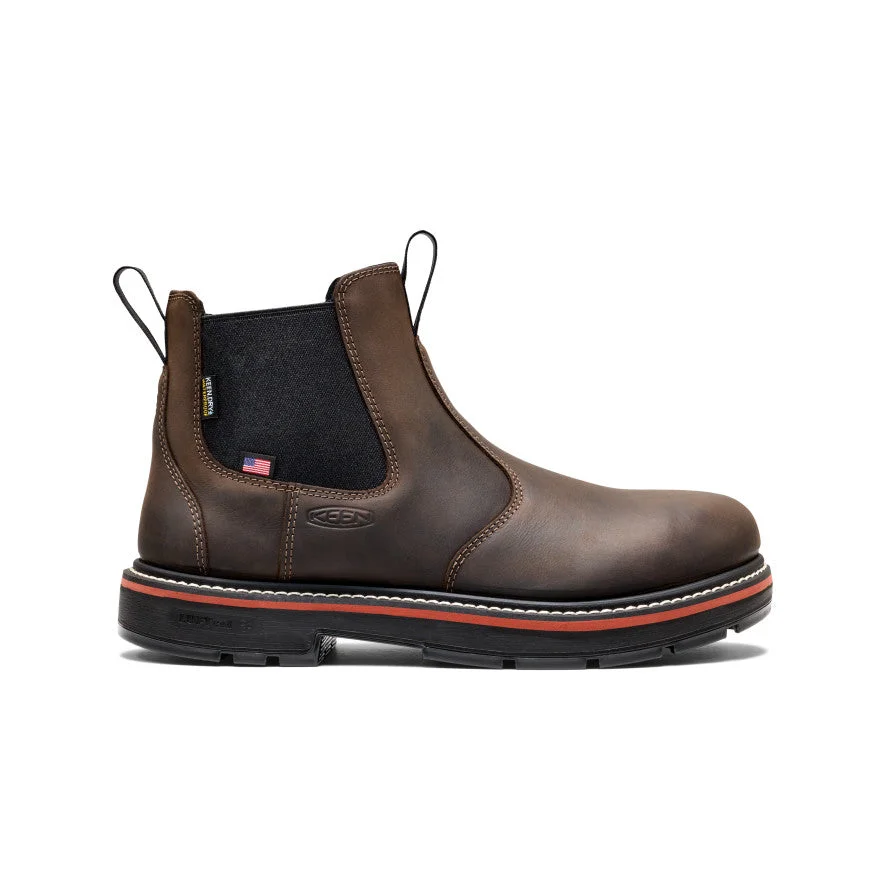 Men's Liberty Chelsea 90° Heel Work Boot (Soft Toe) - 1