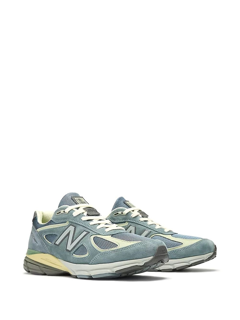 New Balance 990v4 "AURALEE - Dusty Blue" outlook