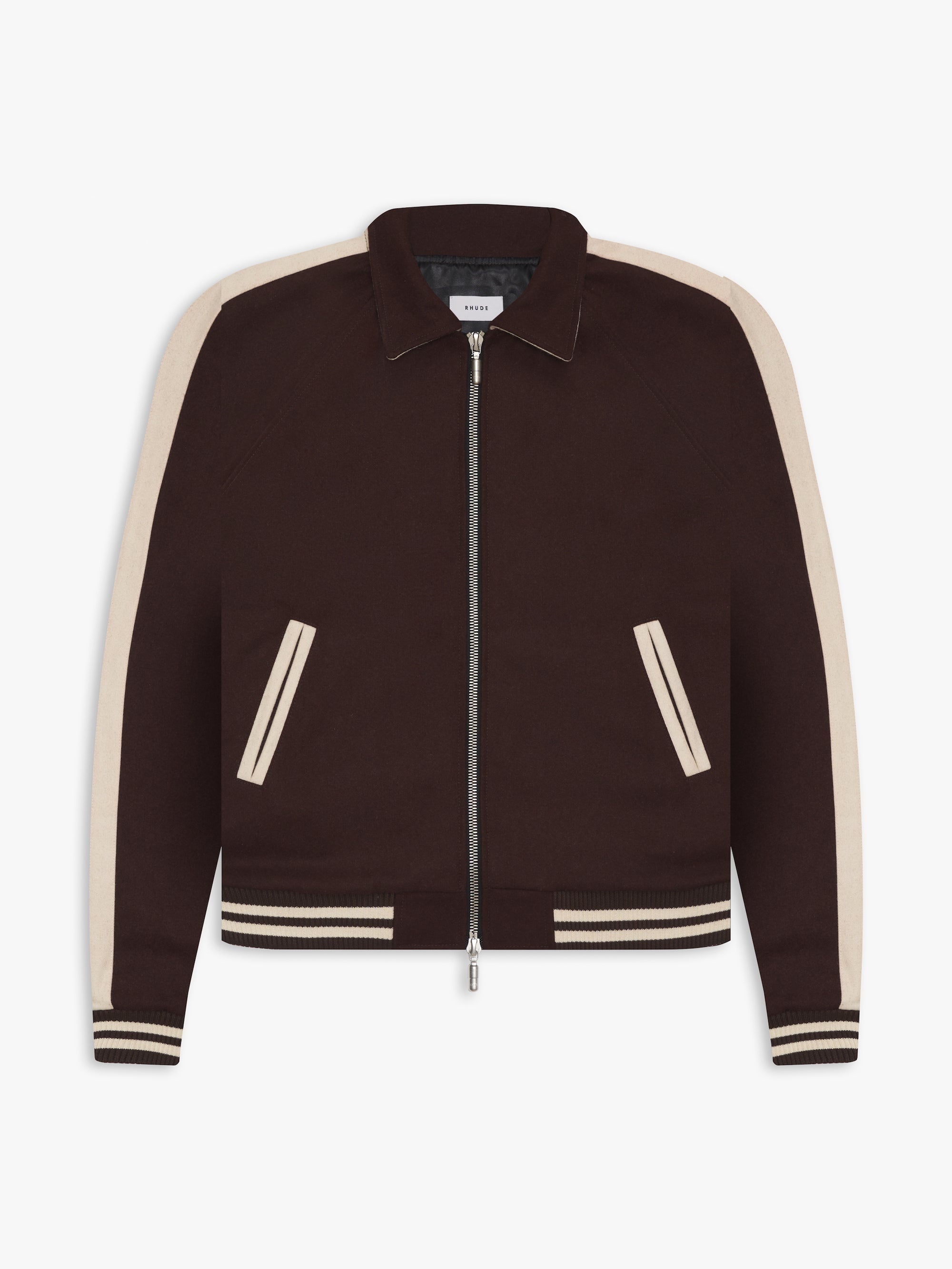 RHUDE BOYS SIGNATURE BOMBER - 1