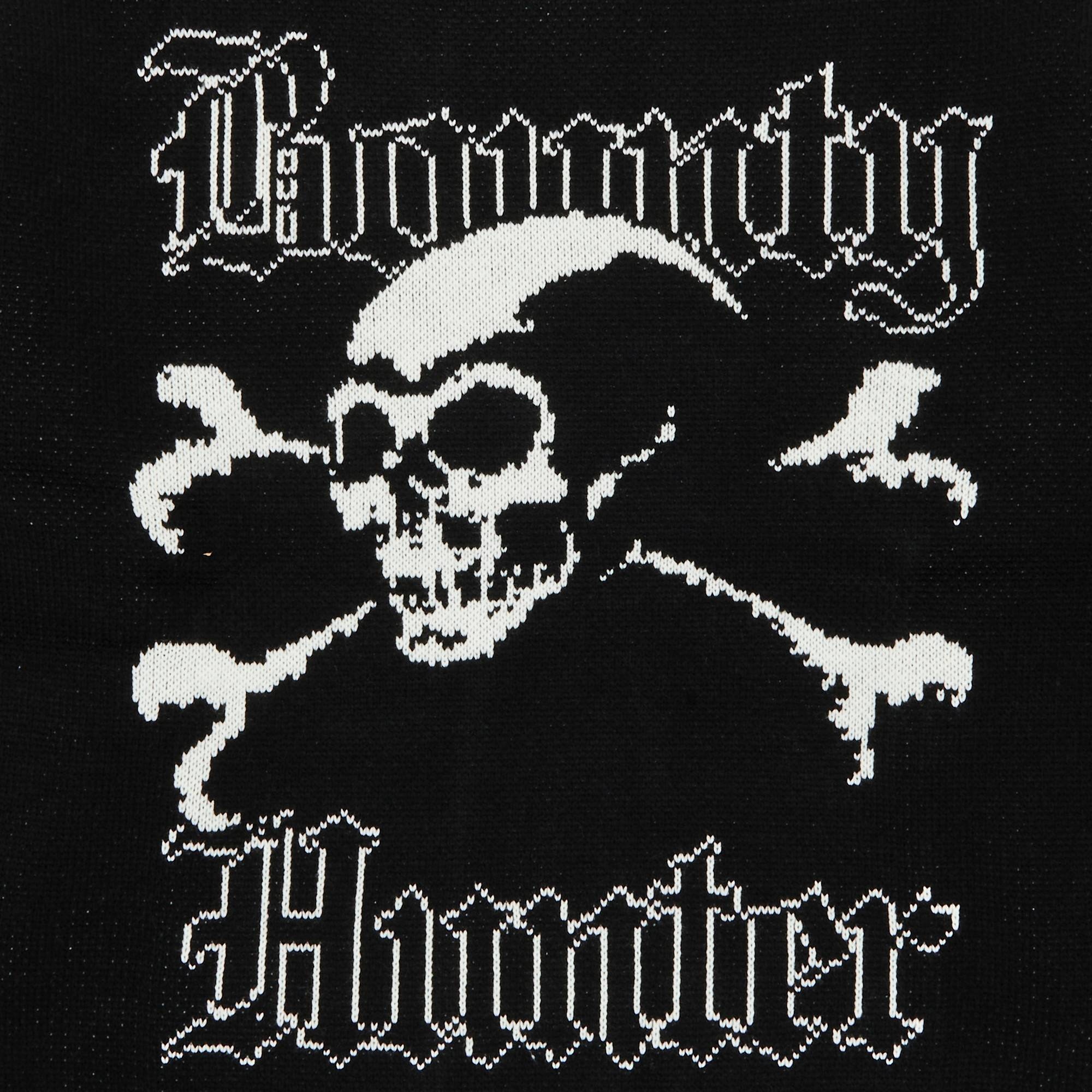 Supreme x Bounty Hunter Sweater 'Black' - 3