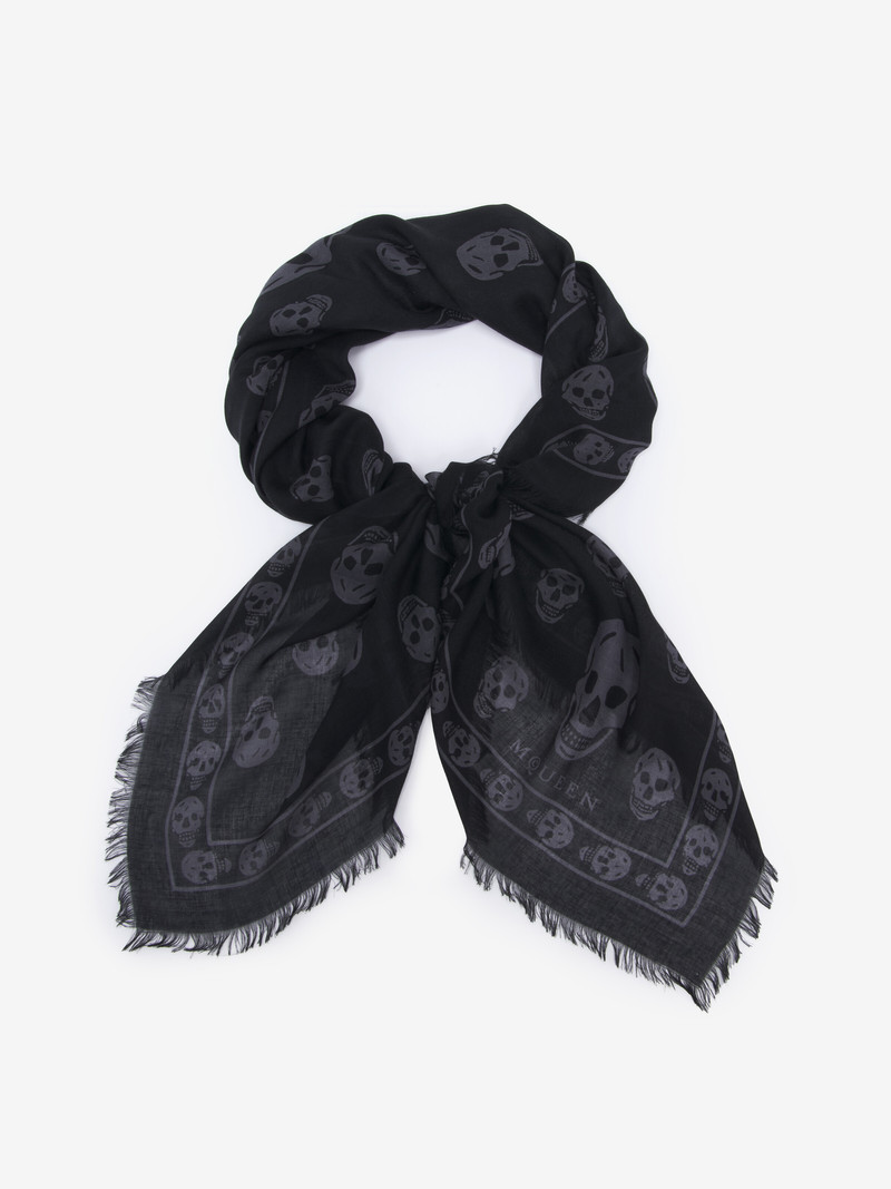 Classic Skull Foulard 1