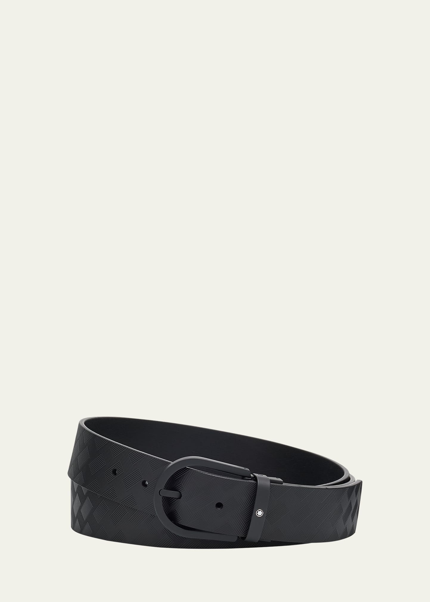 Men's Horseshoe-Buckle Extreme 3.0 Leather Belt - 1