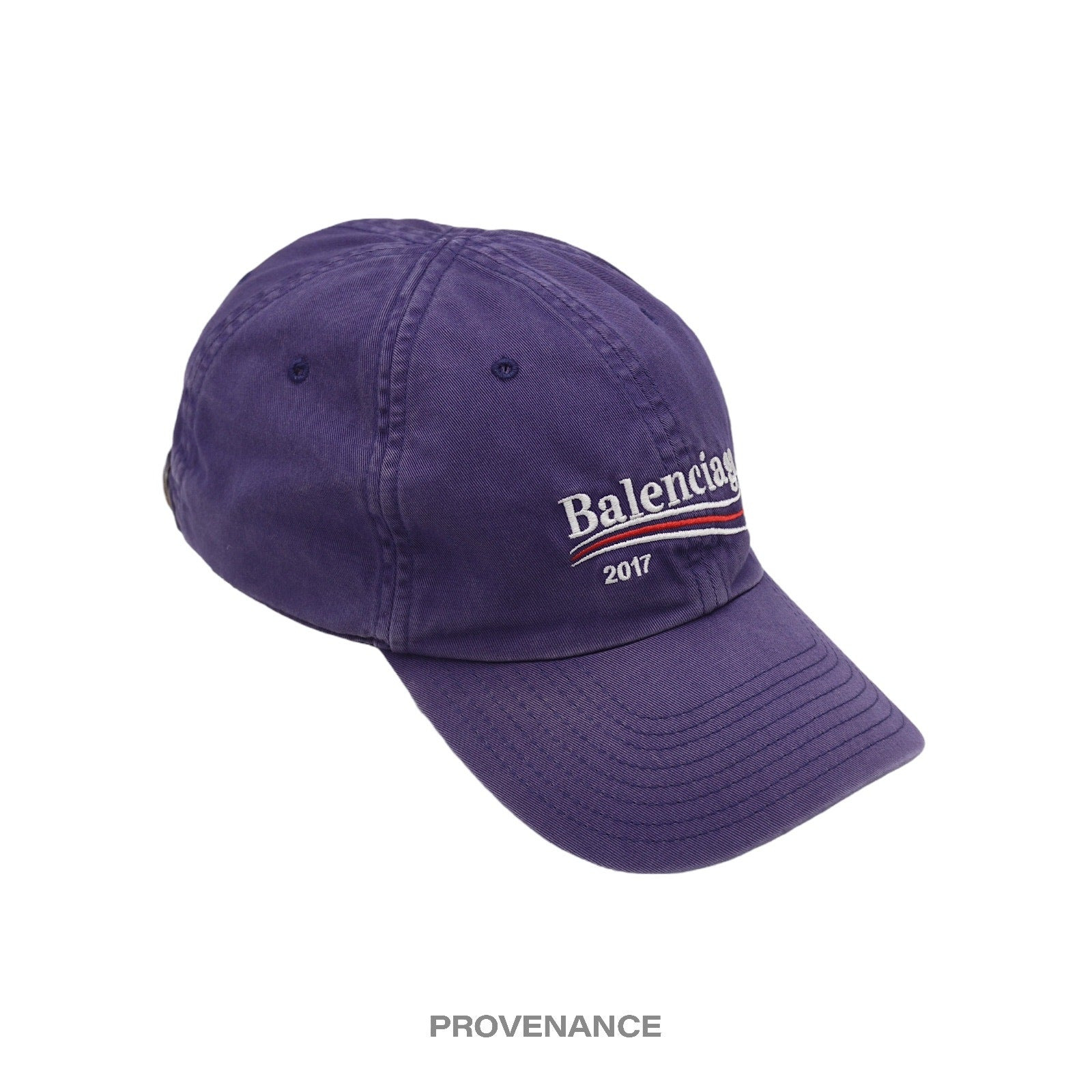 Balenciaga Campaign Cap - Washed Blue - 3