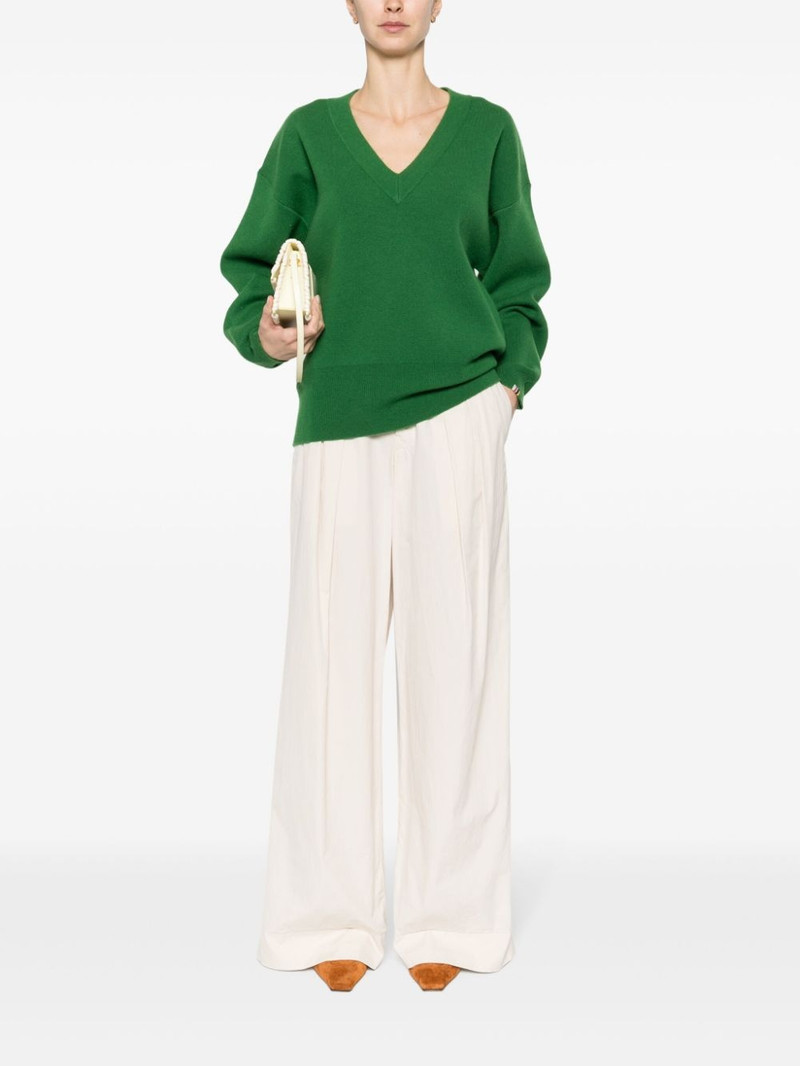 extreme cashmere No 316 cashmere jumper outlook