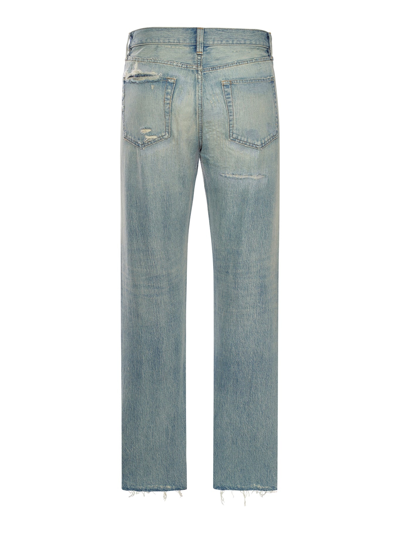 CLASSIC FIVE POCKET JEANS - 2