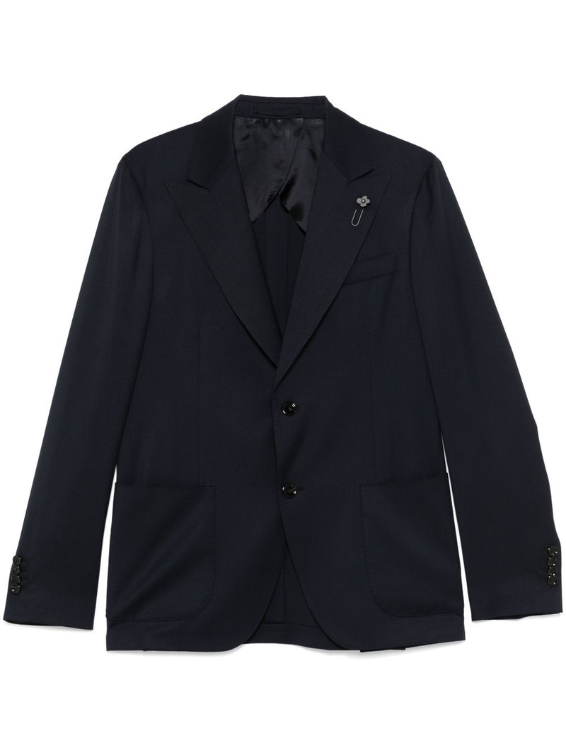 virgin-wool blazer 1