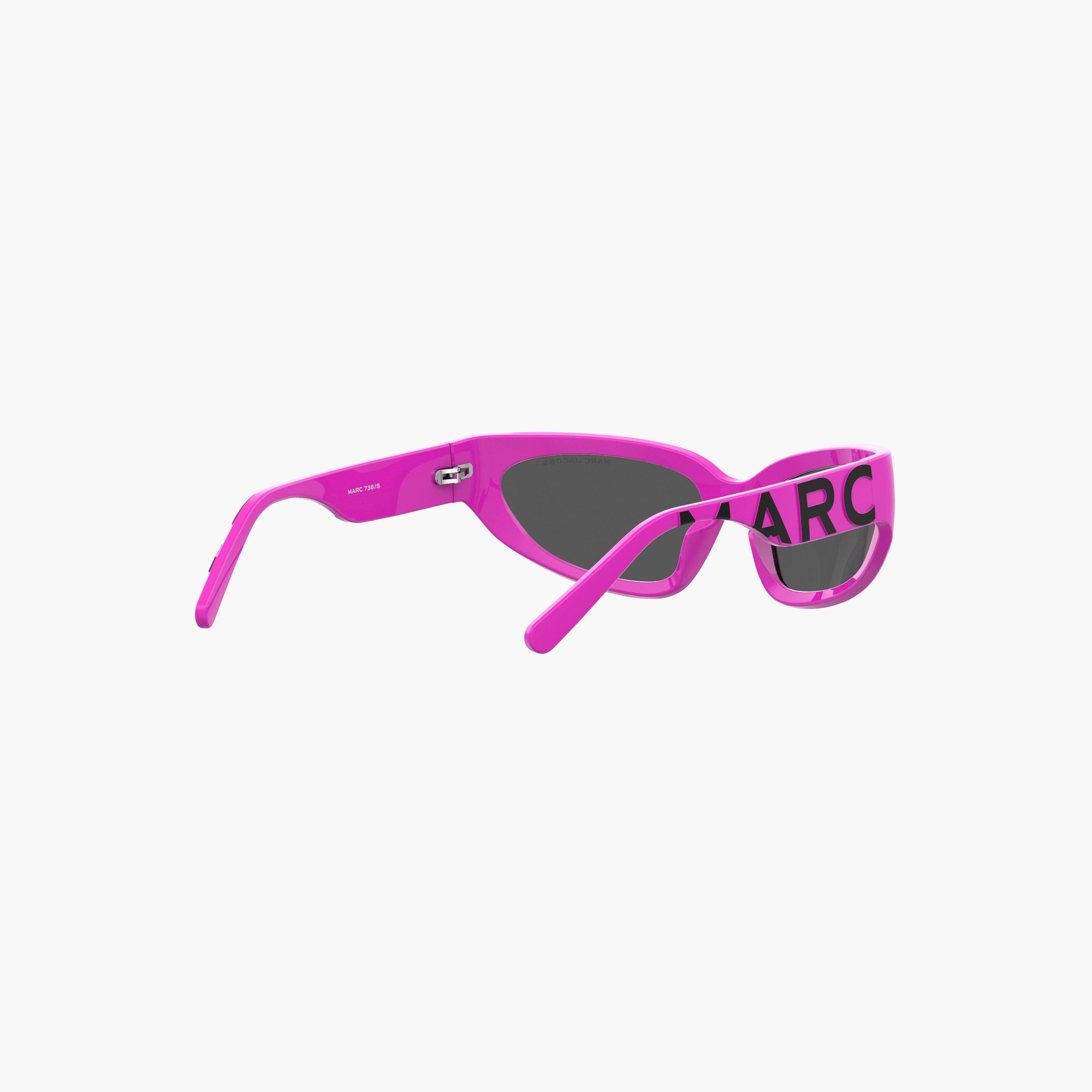THE BOLD LOGO WRAPPED SUNGLASSES - 5