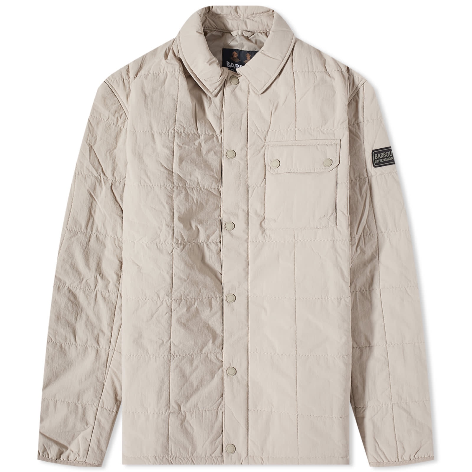 Barbour International Touring Quilt Jacket - 1