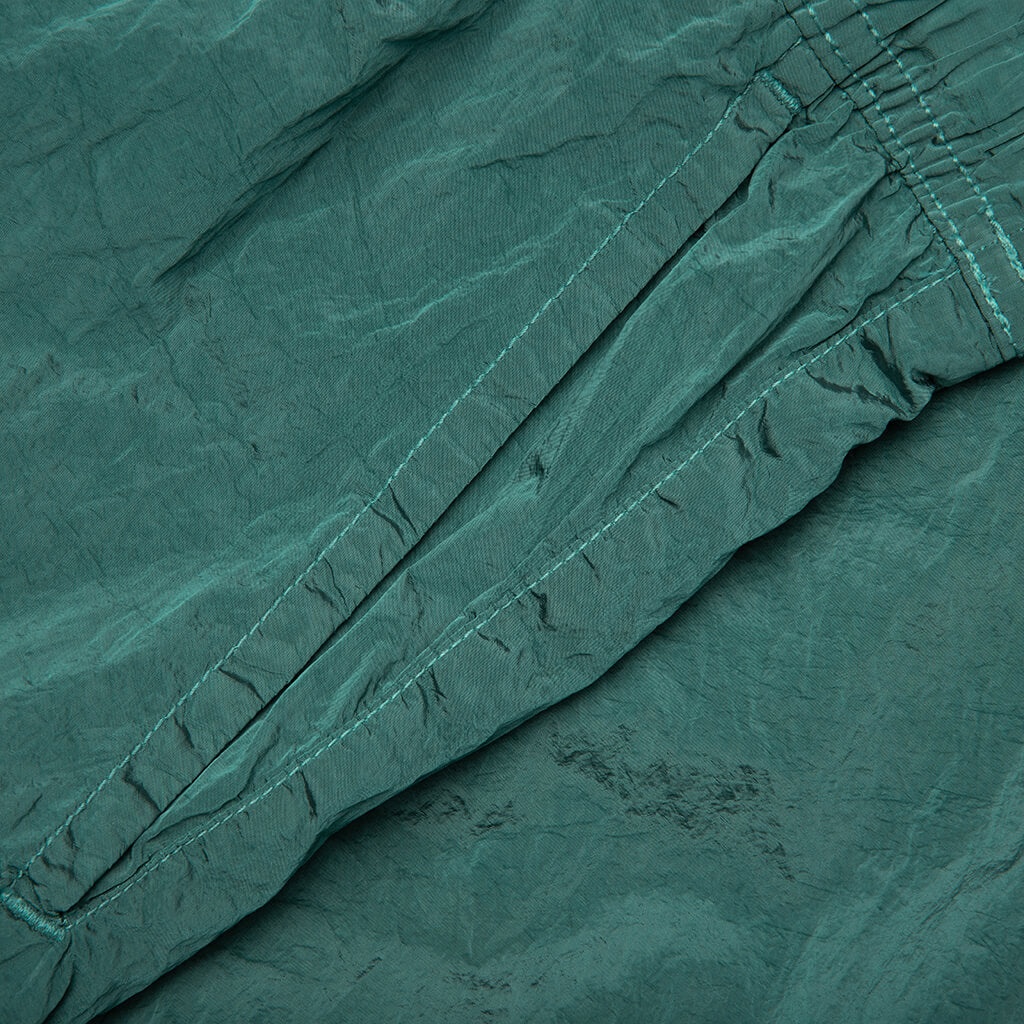 NYLON METAL SHORTS - TURQUOISE - 3