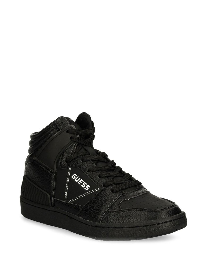 GUESS USA logo-print sneakers outlook
