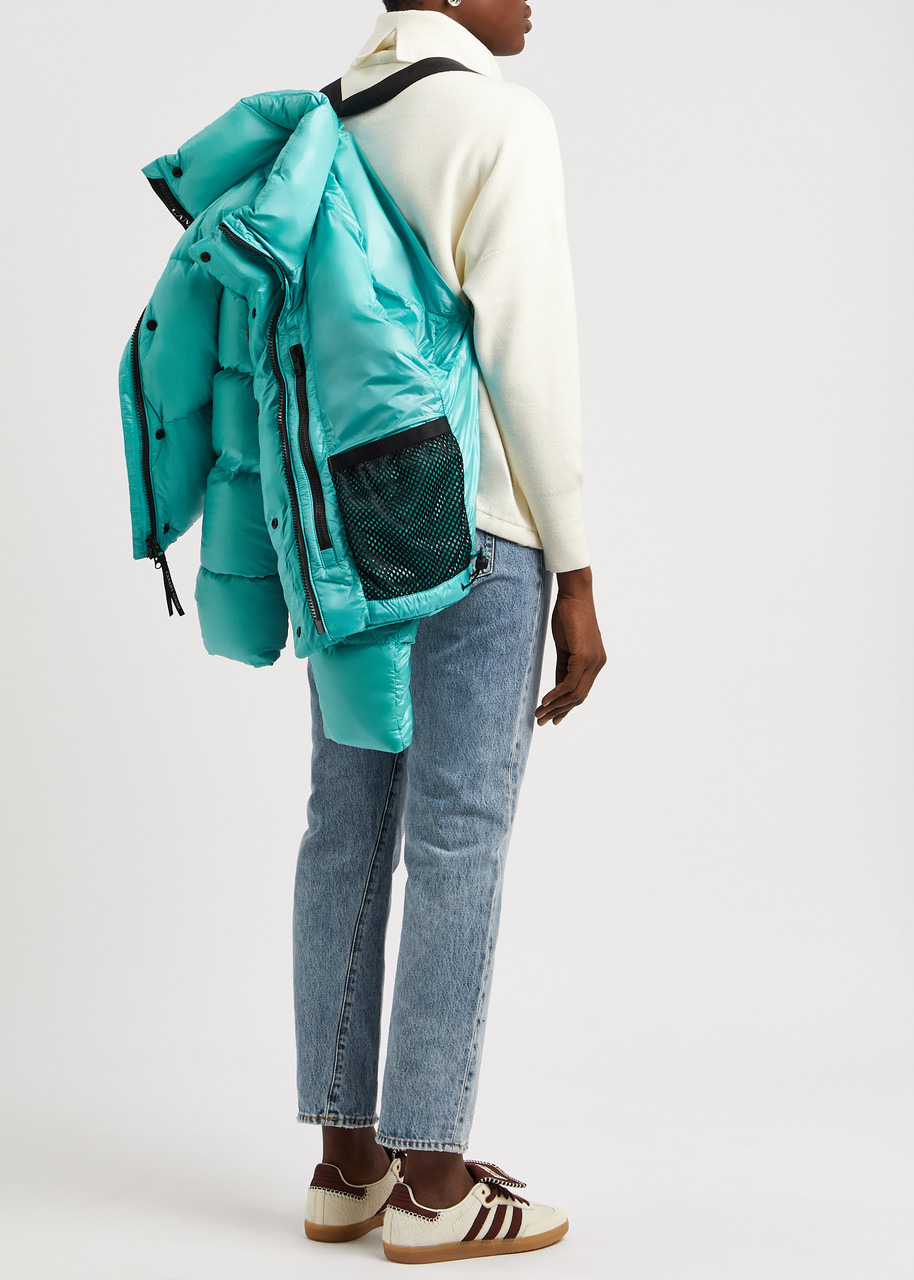 Cypress quilted cropped shell jacket - 6