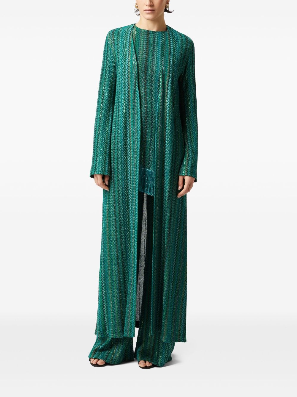 Zigzag cardi-coat - 2