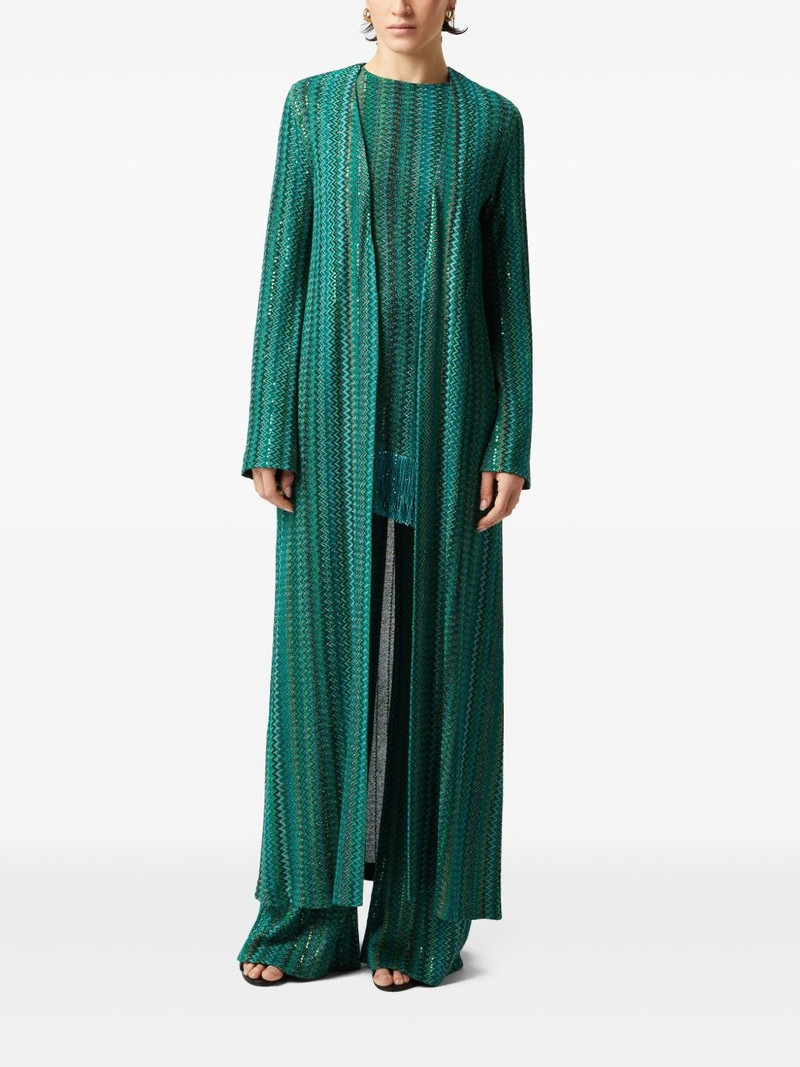 Missoni Zigzag cardi-coat outlook