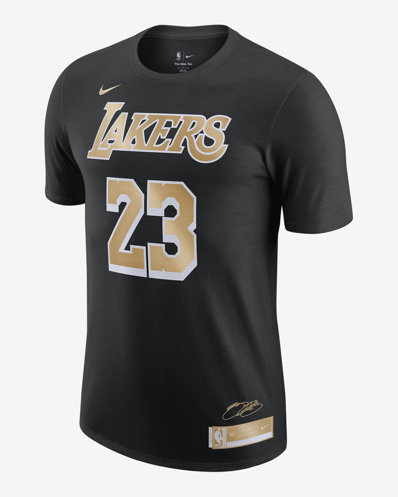 LeBron James Select 시리즈 나이키 남성 NBA 티셔츠 - 1
