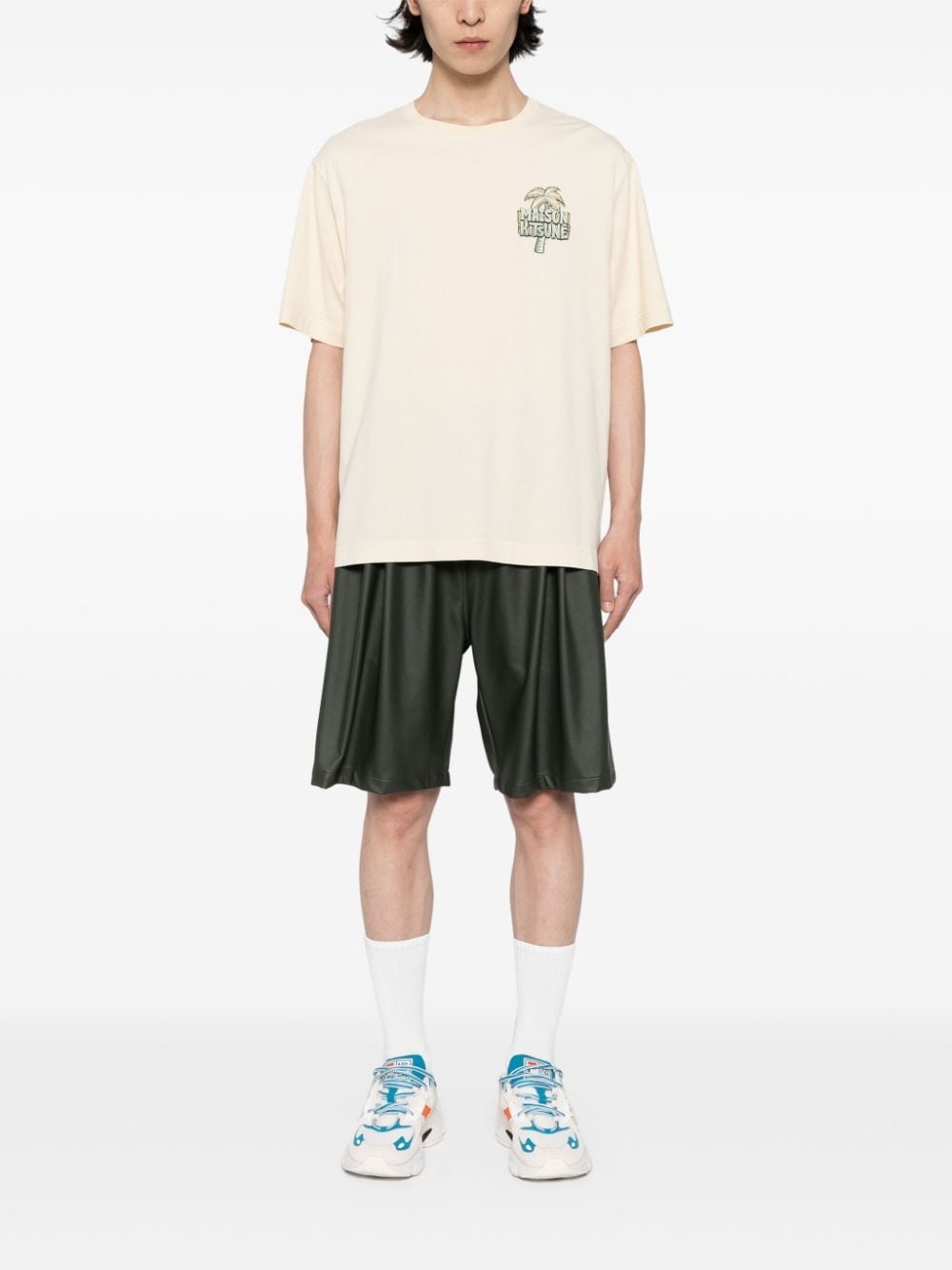 graphic-print cotton T-shirt - 2