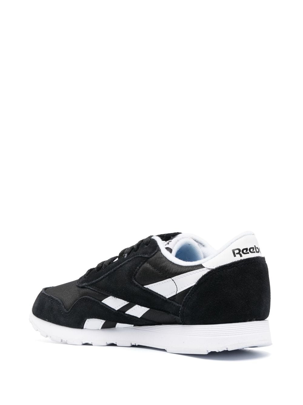 logo-tag low-top sneakers - 3