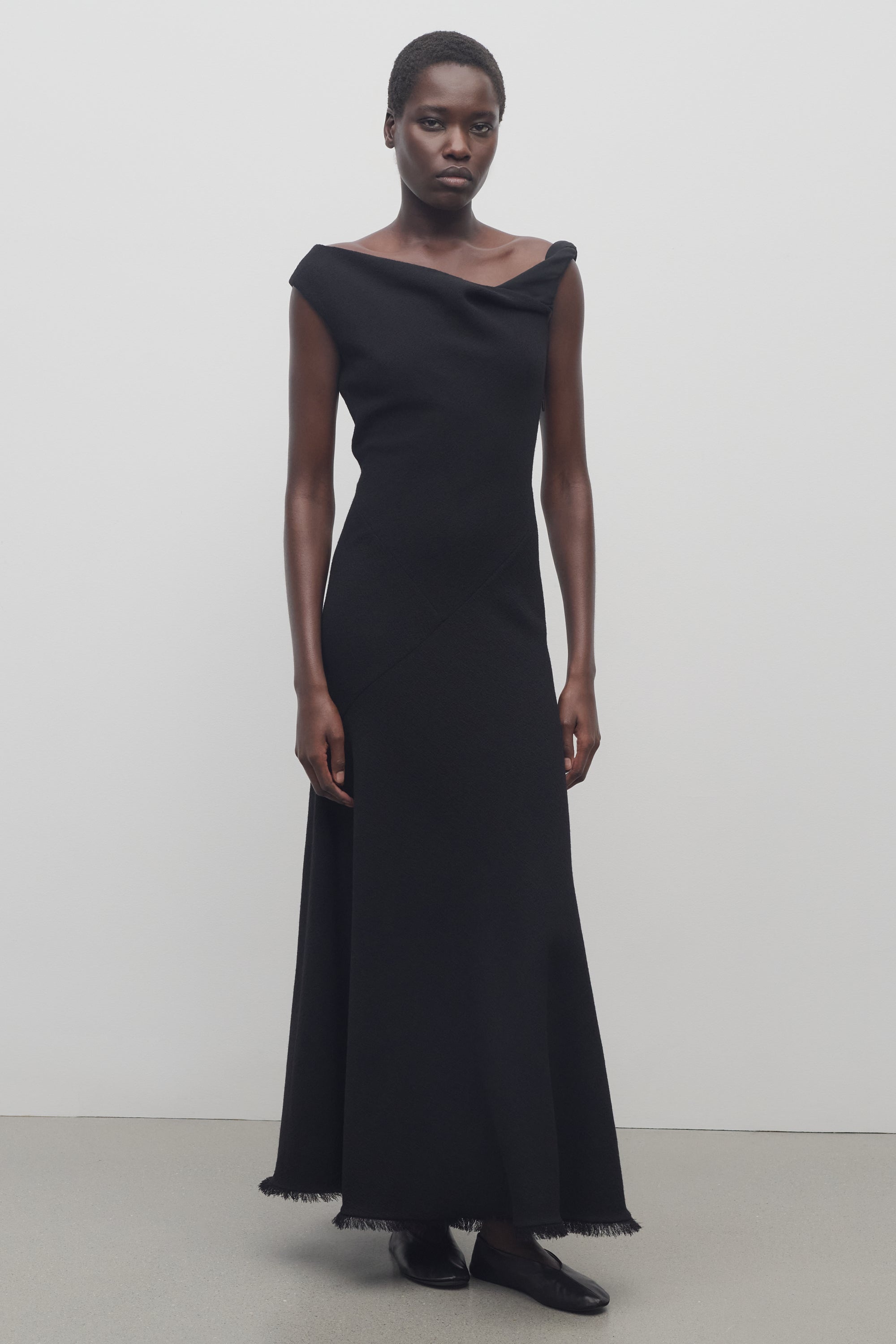 Violetta Dress in Wool - 3
