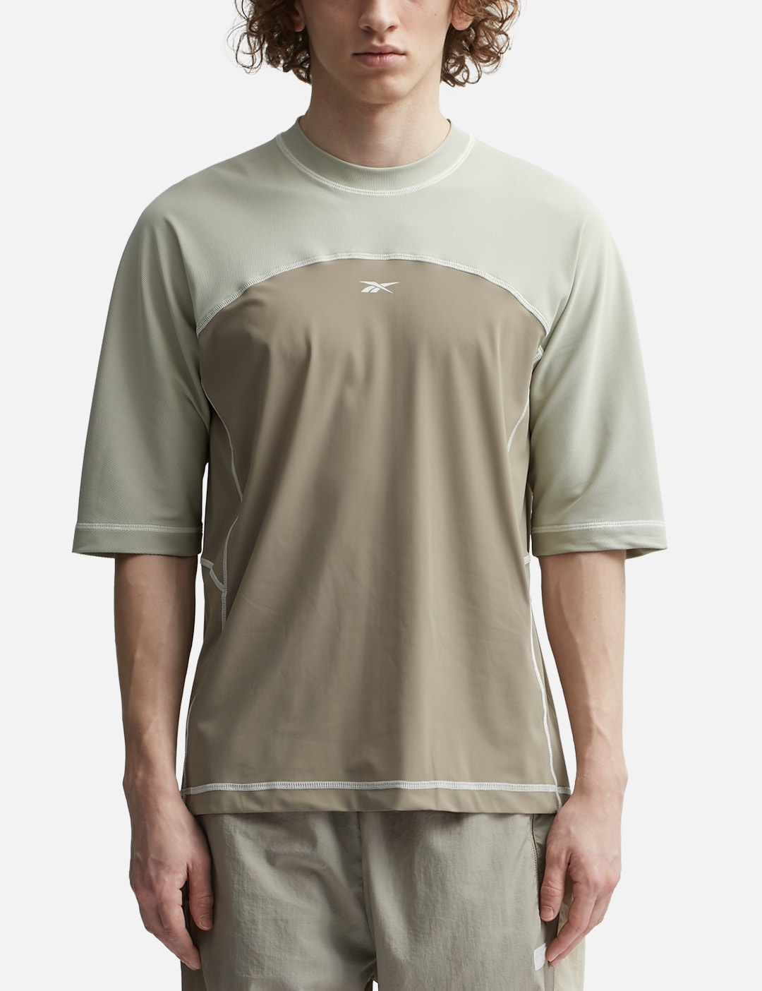 RIBBED TRAINING T-SHIRT - 3