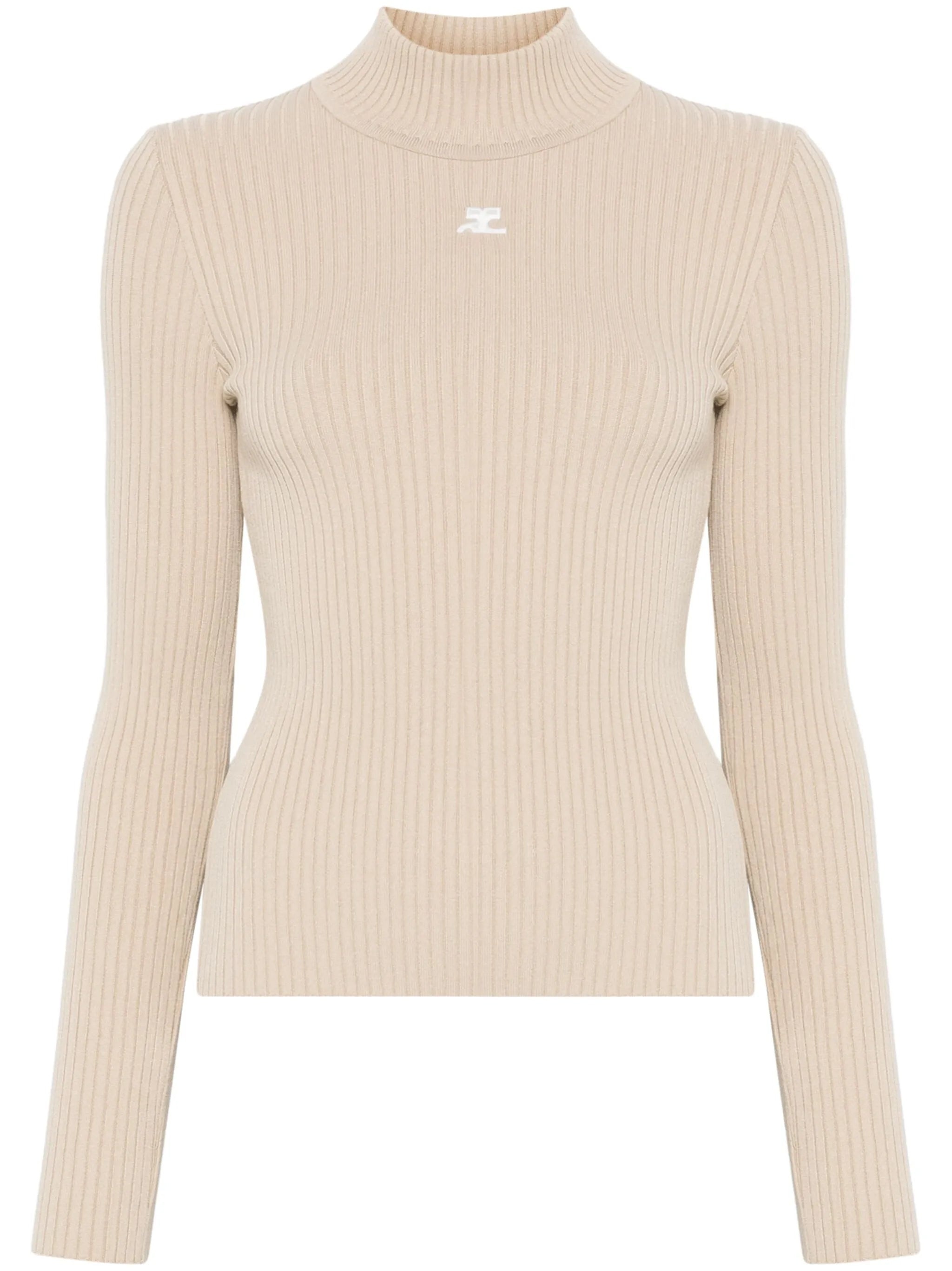 Reedition Ribbed Sweater - 1