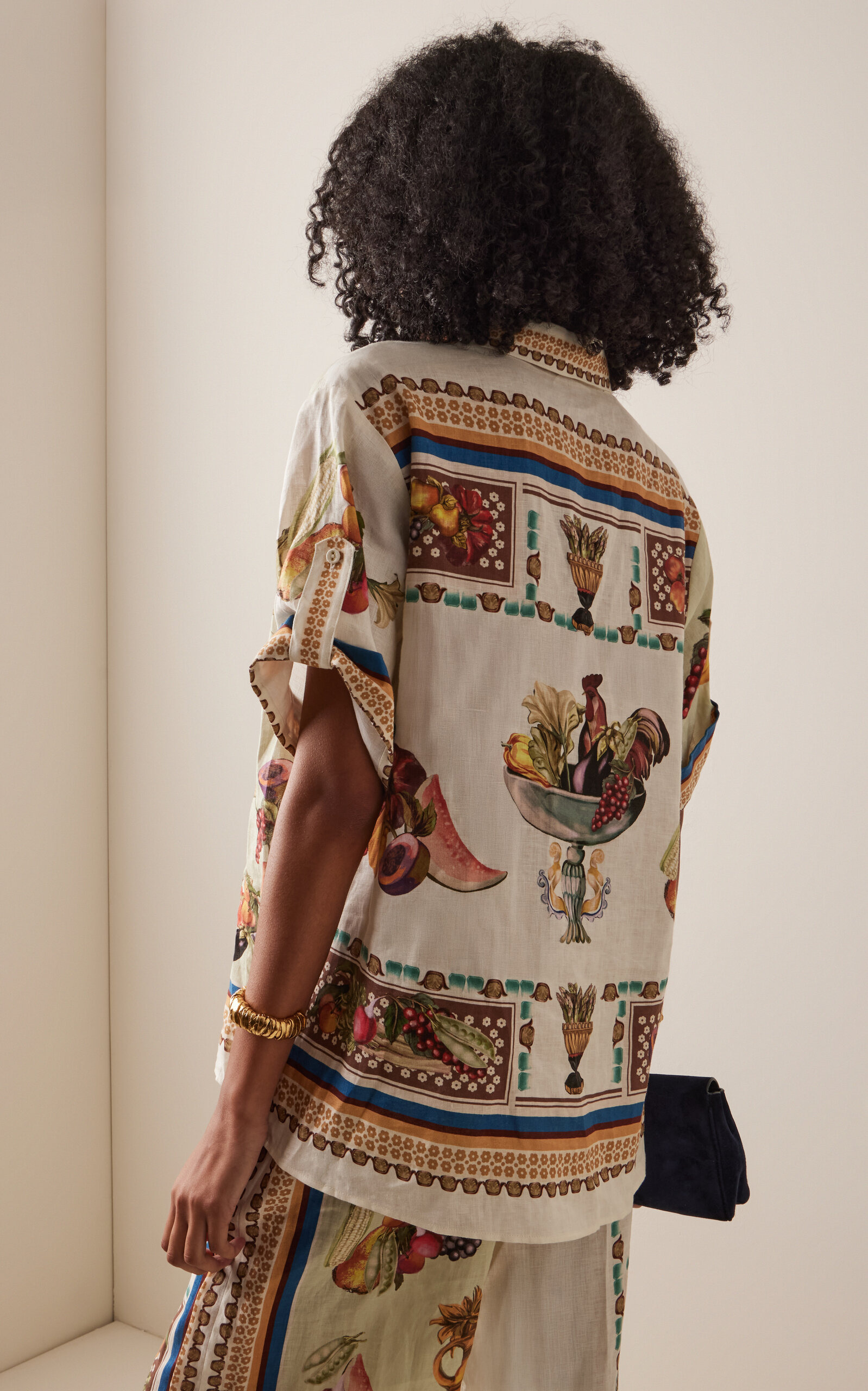 Mercado Linen Shirt multi - 4