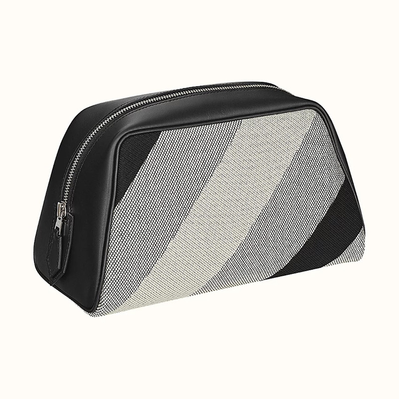 Hermes Cavour bayadere pouch 1