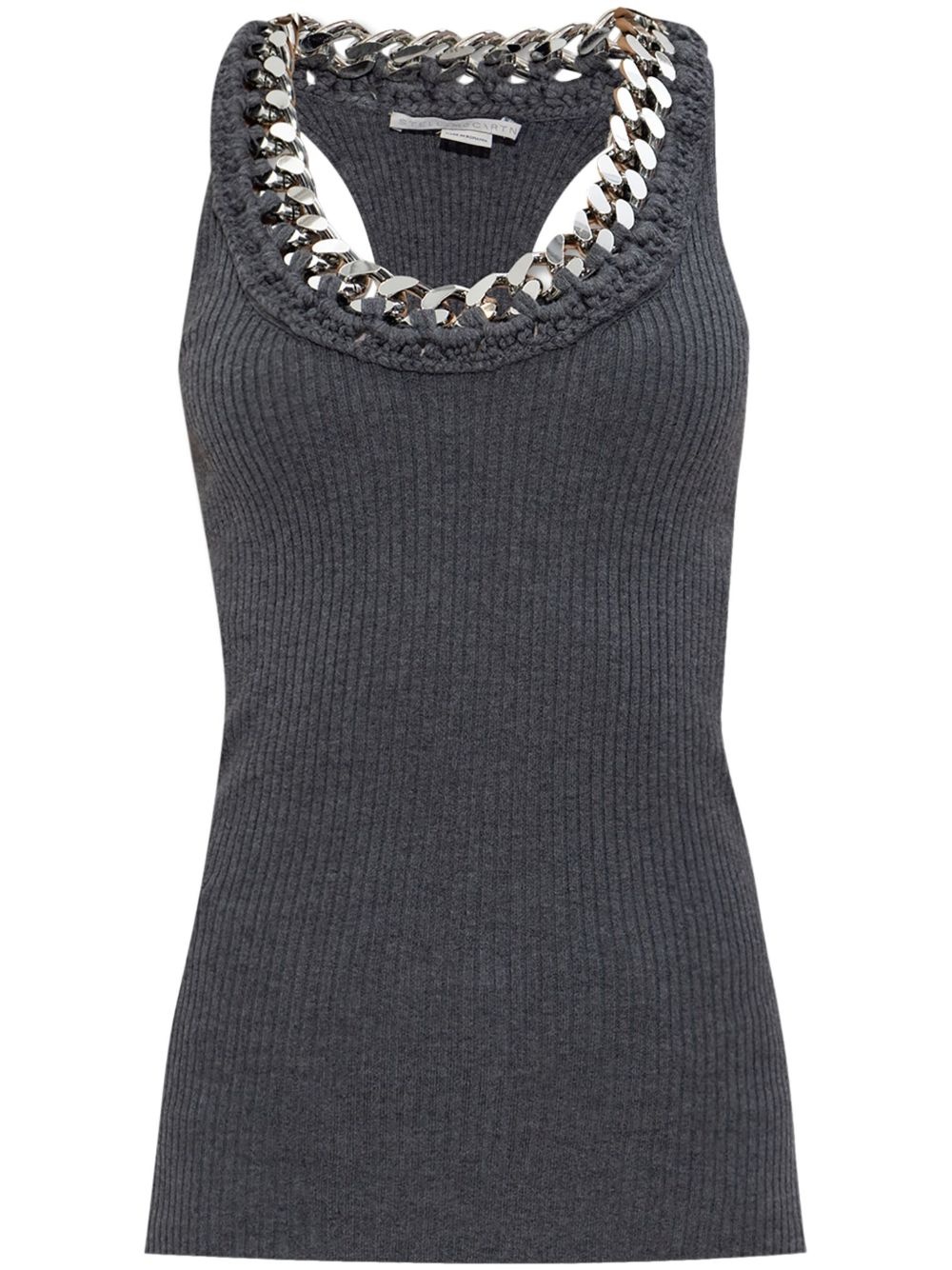 chunky-chain tank top - 1