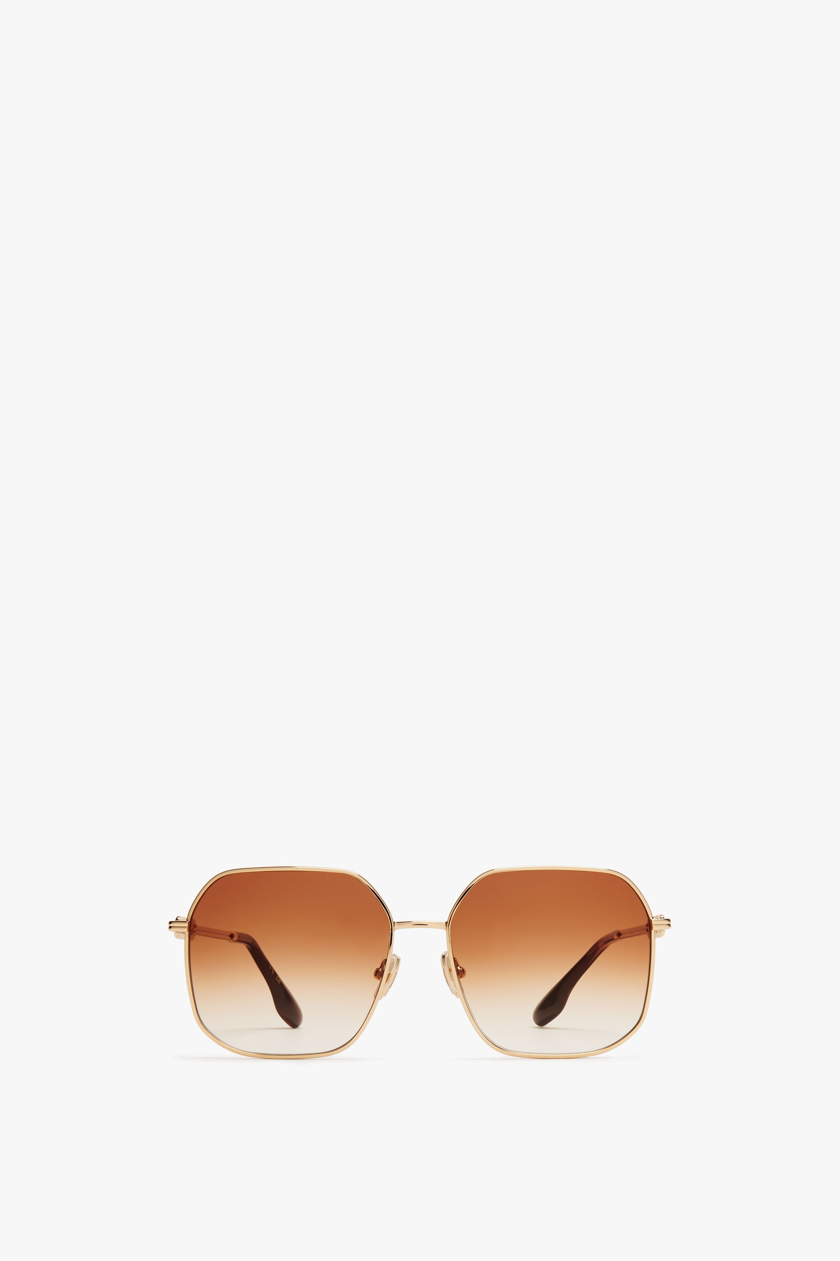 Chain Frame Sunglasses in Gold-Honey - 1