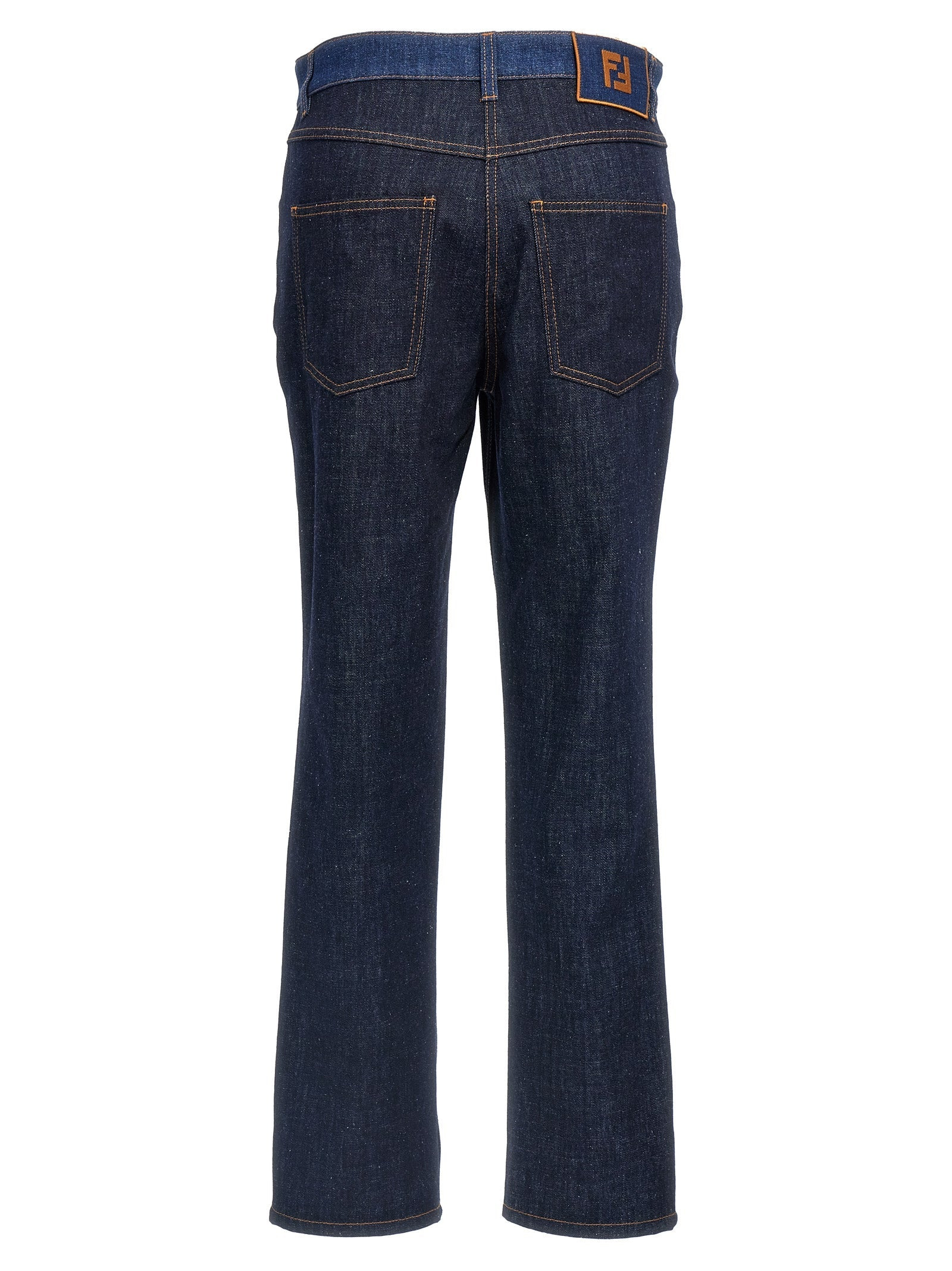 Fendi Women Two-Tone Jeans - 2