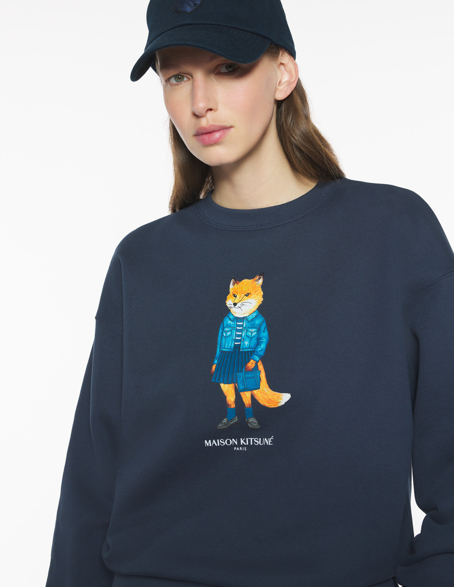DRESSED FOX COMFORT SWEATSHIRT - 4
