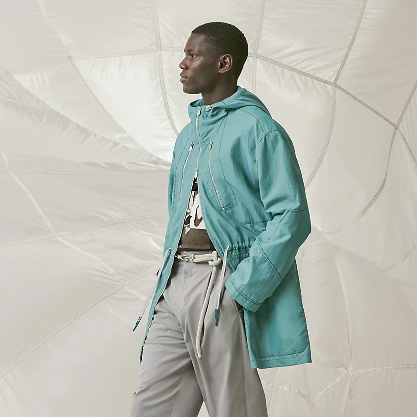 Hooded parka - 2