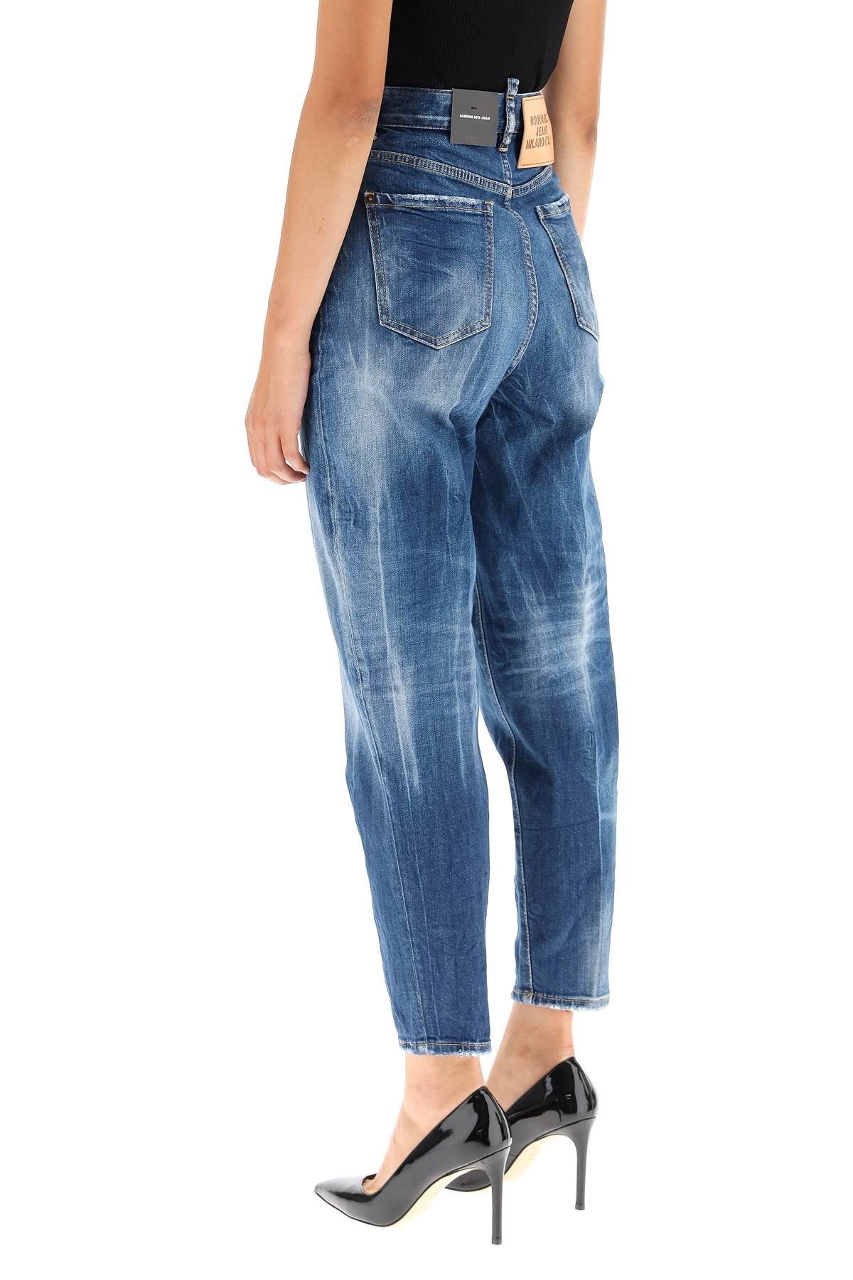 FOGGY WASH SASOON JEANS - 4