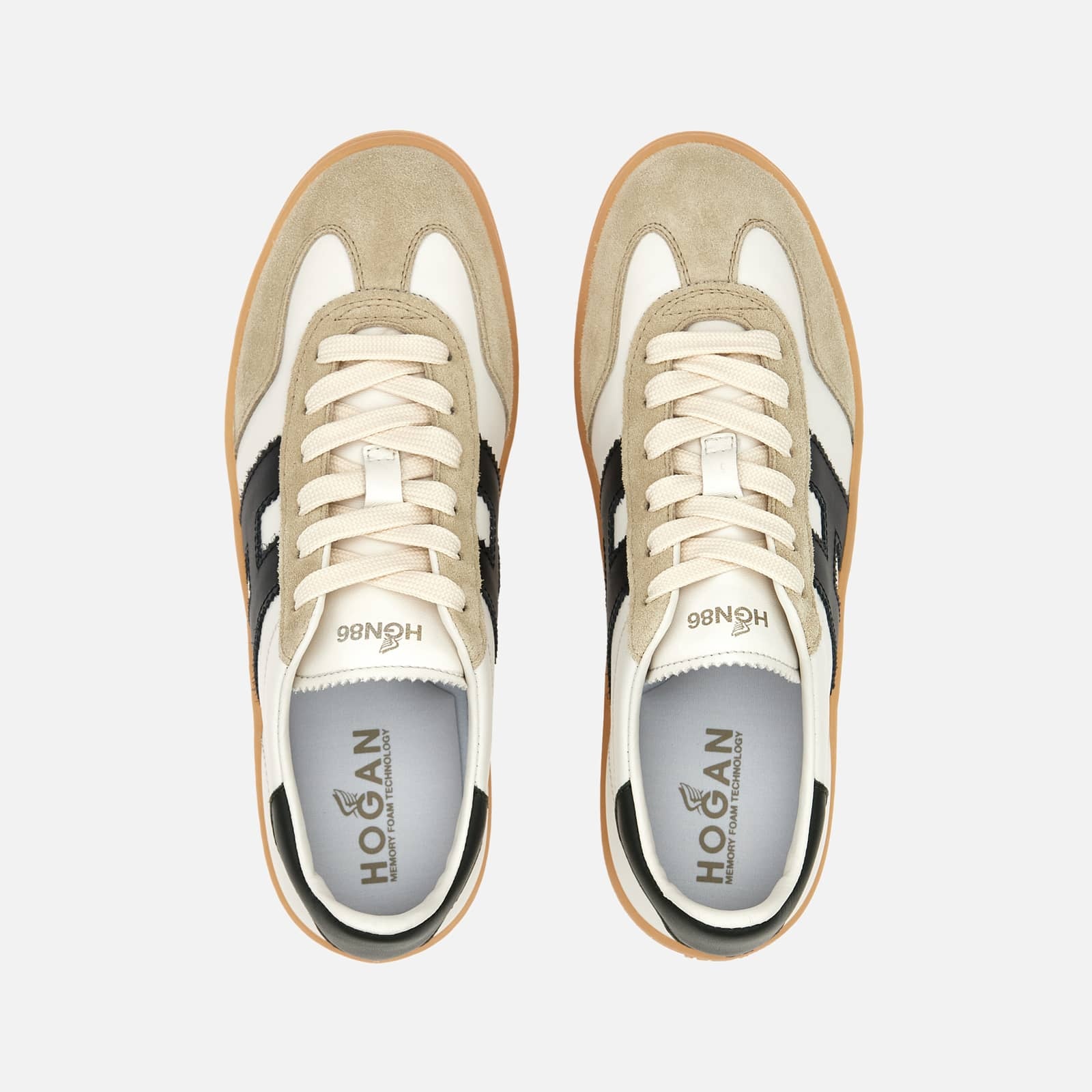 スニーカー HOGAN HOGAN COOL SNEAKERS Sneakers Hogan Cool BLACK, WHITE for Man