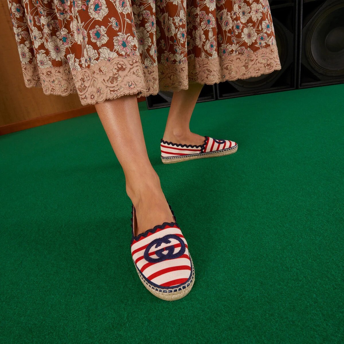 Women's Interlocking G espadrille - 3