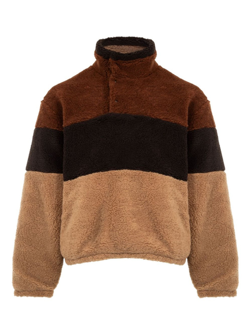 sherpa teddy sweatshirt 1