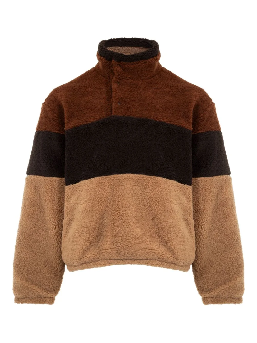 sherpa teddy sweatshirt - 1