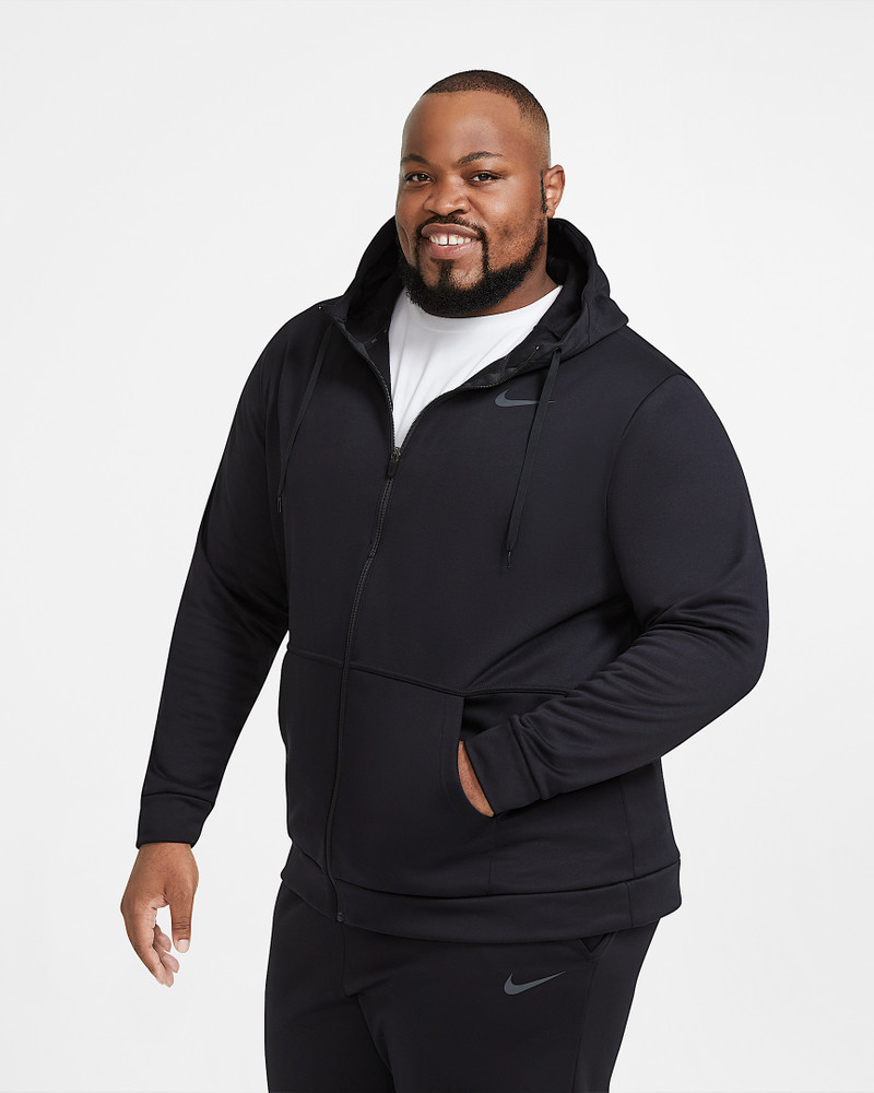 Nike Therma Men's Full-Zip Training Hoodie 7