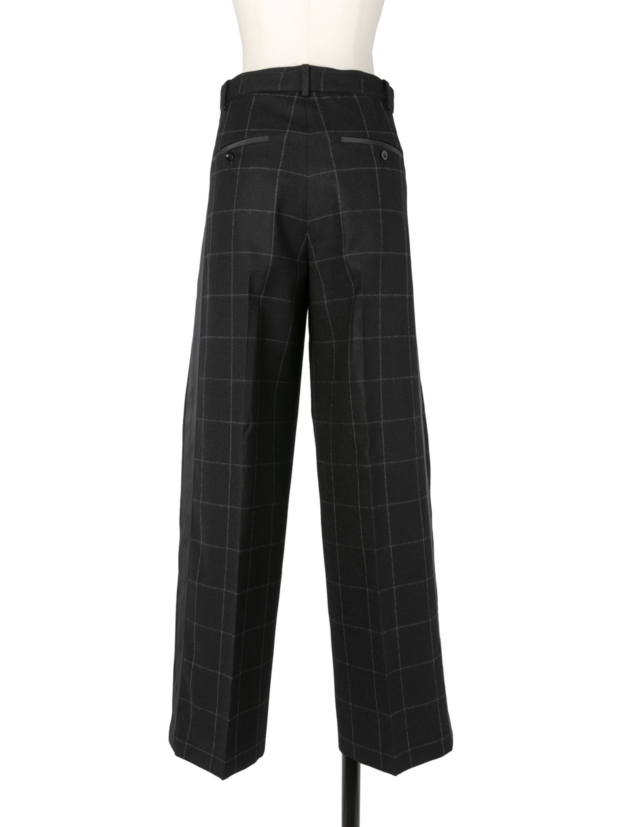 Windowpane Pants - 3