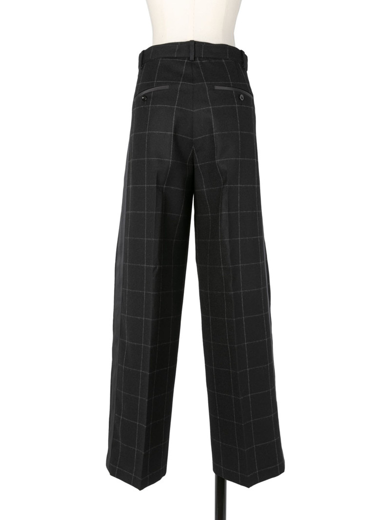 Windowpane Pants 3