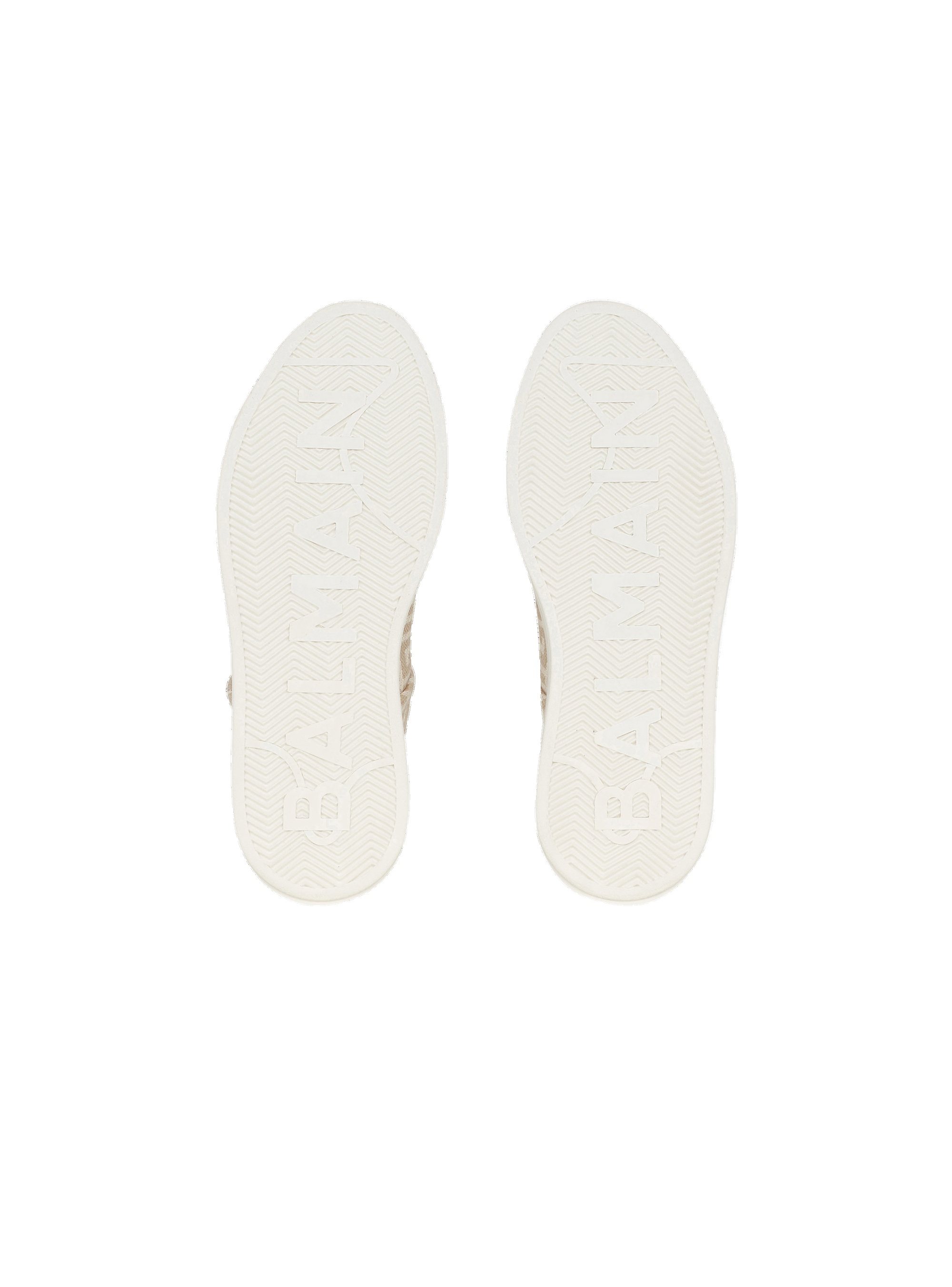 Bicolor jacquard B-Court sneakers - 4