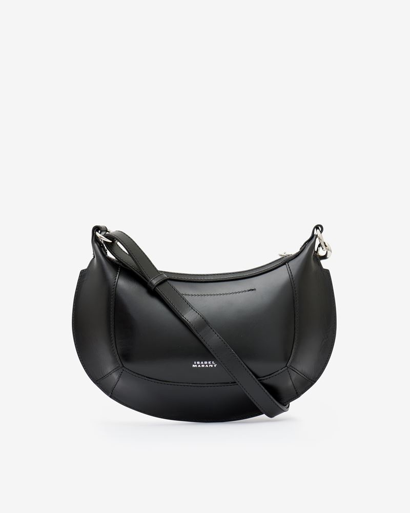 OSKAN MOON LEATHER SHOULDER BAG - 2