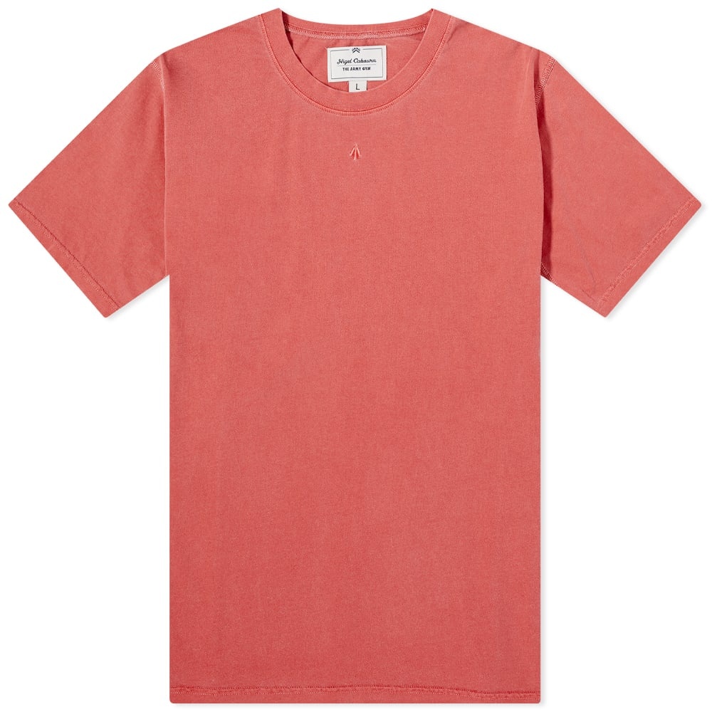 Nigel Cabourn Embroidered Arrow Tee - 1