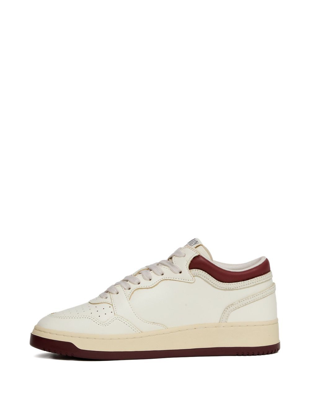 Med-Way Mid leather sneakers - 3