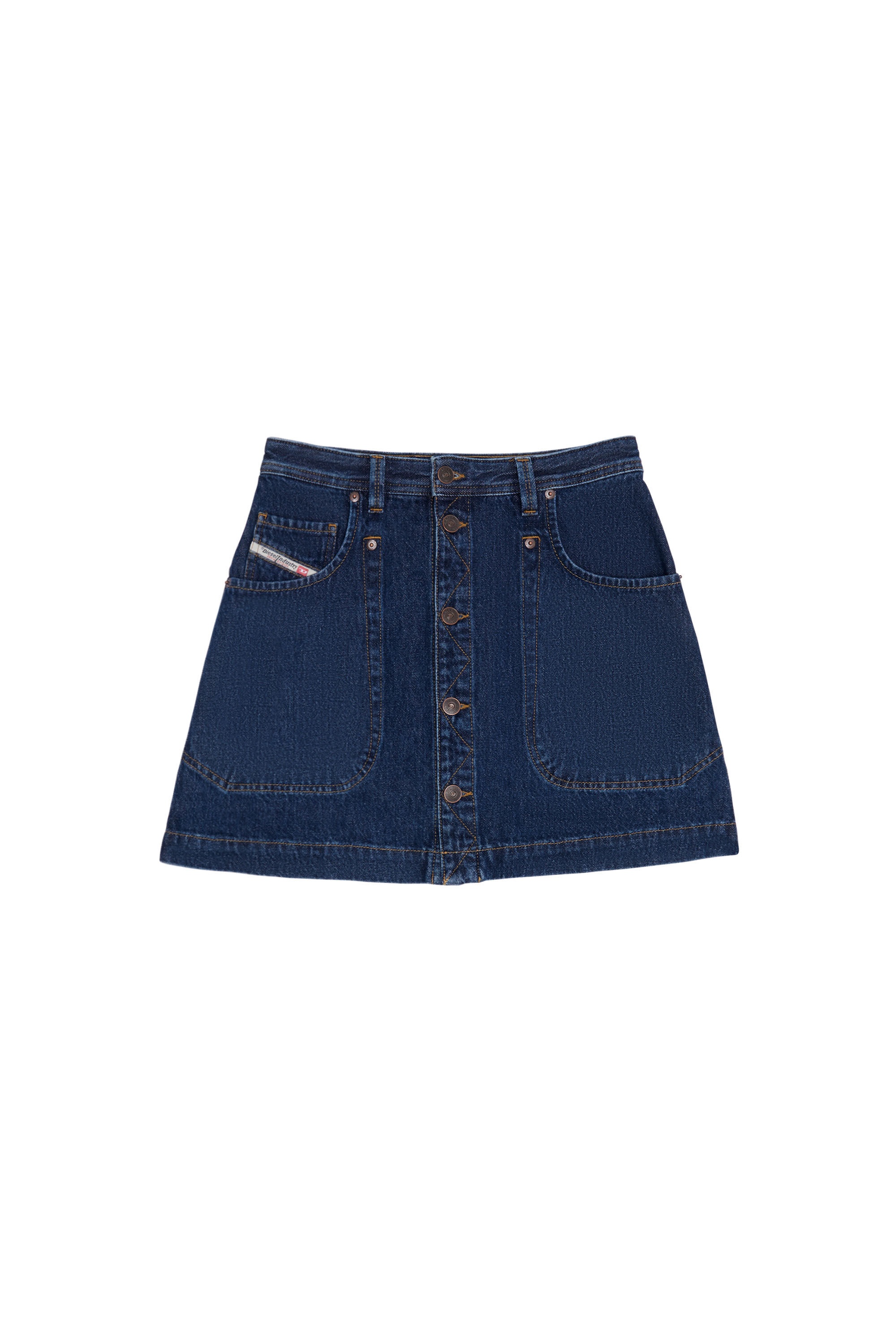 Diesel DE-ALBUS A-LINE SKIRT | REVERSIBLE
