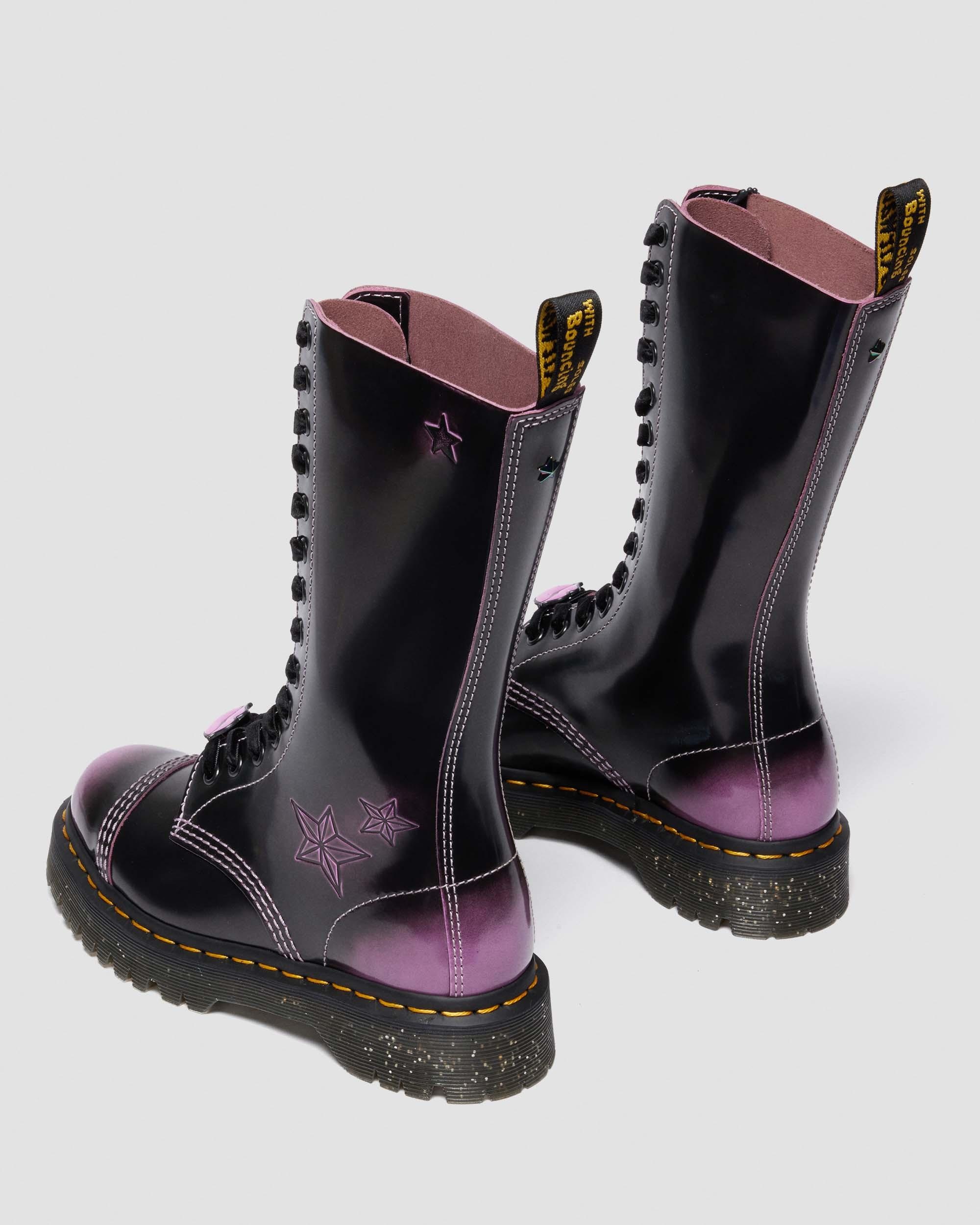 1B99 Bex Bratz High Boots - 10