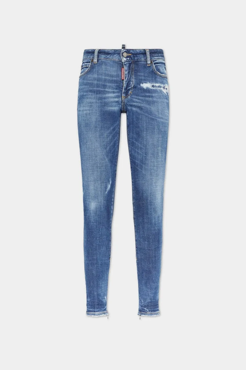 MEDIUM PERFECTO WASH MEDIUM WAIST TWIGGY JEANS - 1