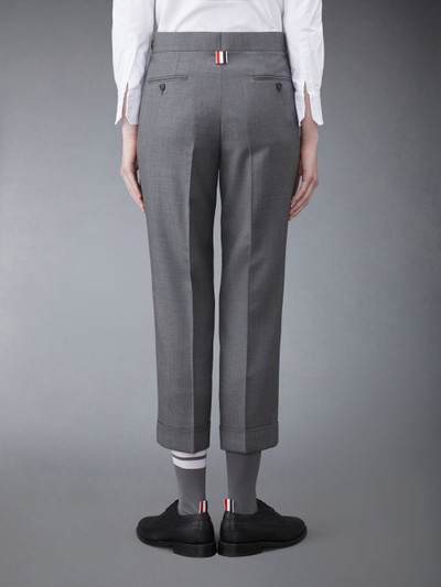 Thom Browne straight-leg trousers outlook