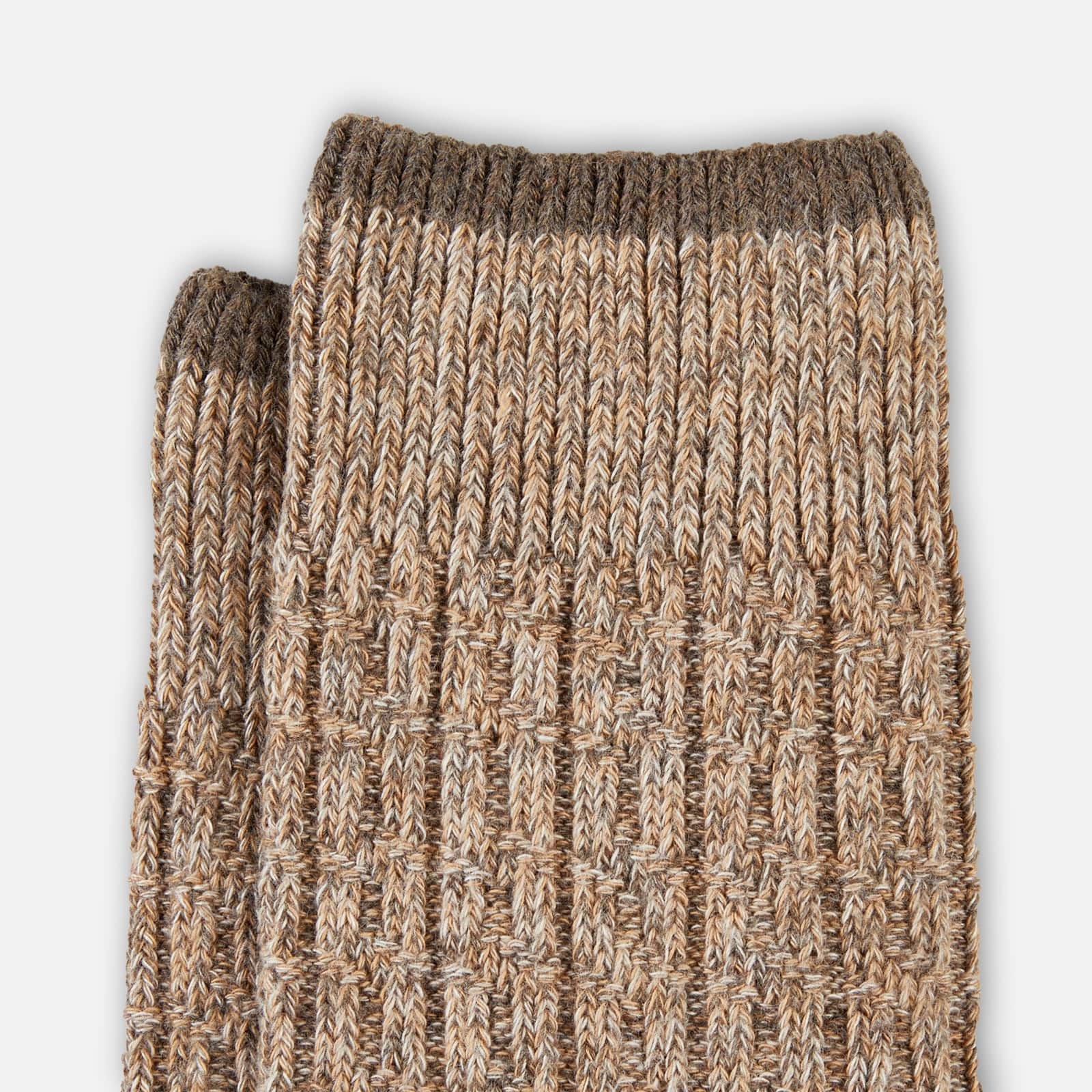 Socks Beige - 2