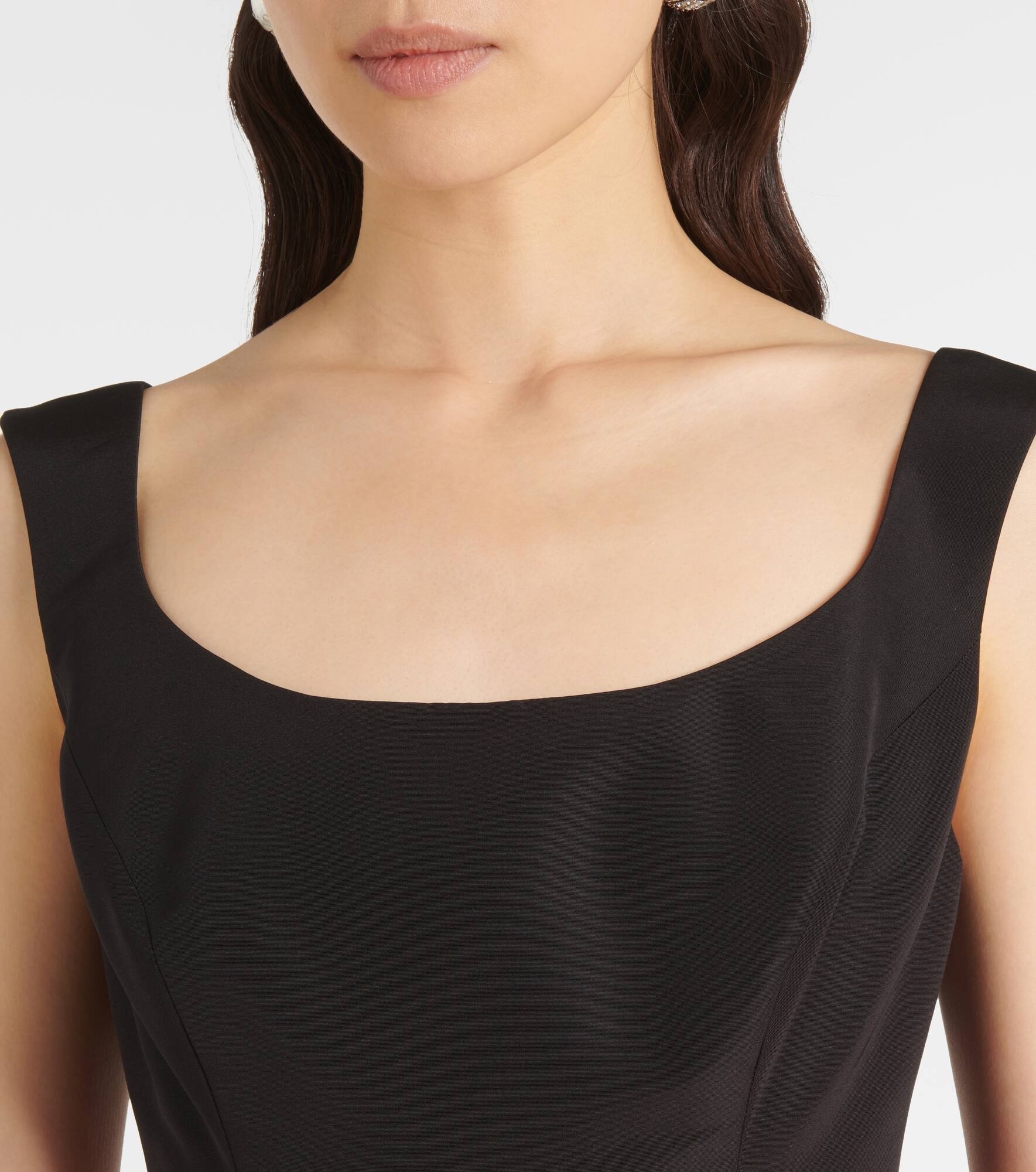 Sash midi dress - 4