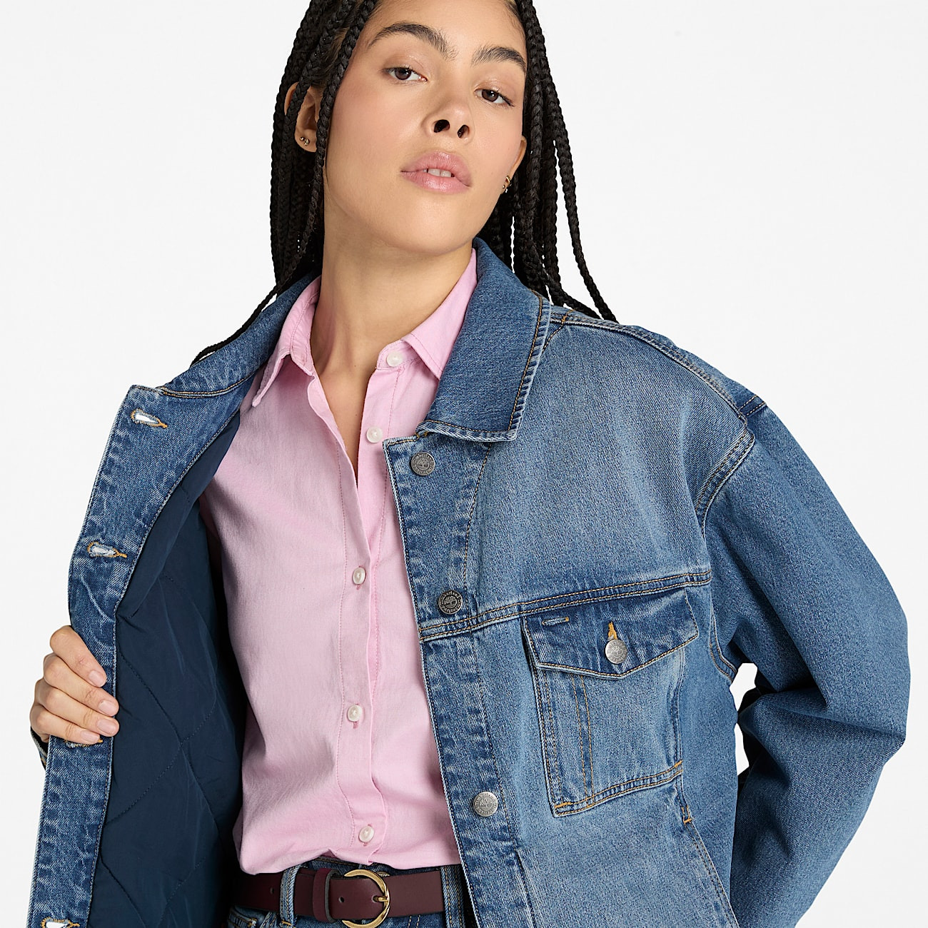Women's Denim Archive Insulated Jacket - 5