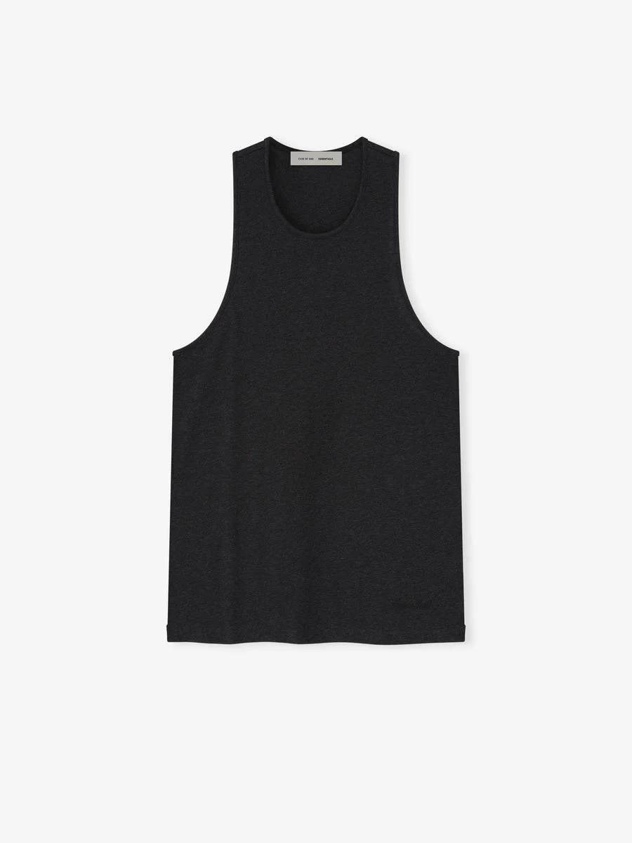 Embroidered Essential Tank - 1